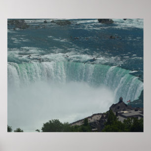 NIAGARA HERFSTEN GROOT 48 X 40 CANVAS GLOSS POSTER
