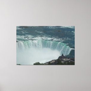 Niagara-Herfsten Groot 60 x 40 omgepakt Canvas Afdruk