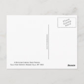 Niagara Herfsten - Herfsten Uitzicht Spoorweg 1886 Briefkaart (Achterkant)