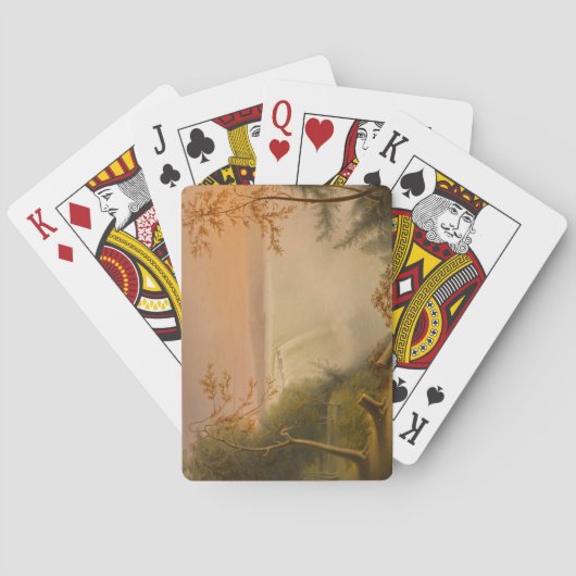 Niagara Herfsten (Herfsten van Hoefijzer) (Rembran Pokerkaarten (Achterkant)