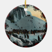 Niagara Herfsten Ice Ornament (Achterkant)