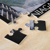 Niagara-Herfsten in de winter Legpuzzel (Zijkant)