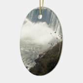 NIAGARA HERFSTEN KERAMISCH ORNAMENT (Links)