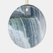 Niagara Herfsten Keramisch Ornament (Links)