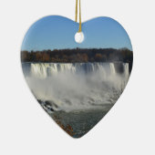 Niagara herfsten keramisch ornament (Rechts)