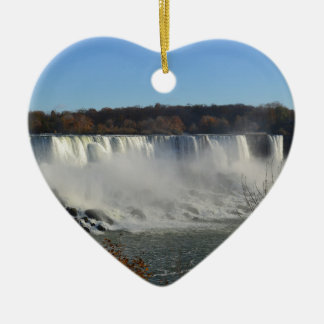 Niagara herfsten keramisch ornament