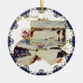 Niagara Herfsten Kerst Ornament (Voorkant)