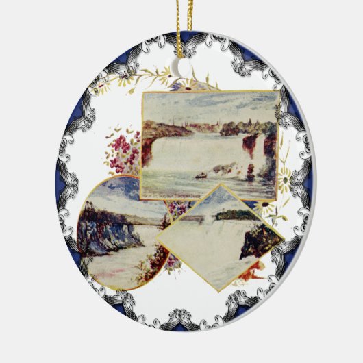 Niagara Herfsten Kerst Ornament (Links)