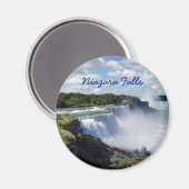 Niagara Herfsten Koelkast Magnet Magneet (Voorkant / Achterkant)