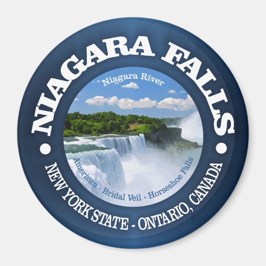 Niagara Herfsten Magneet (Voorkant)