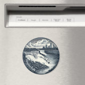 Niagara Herfsten  magneet (Insitu (Vaatwasser))