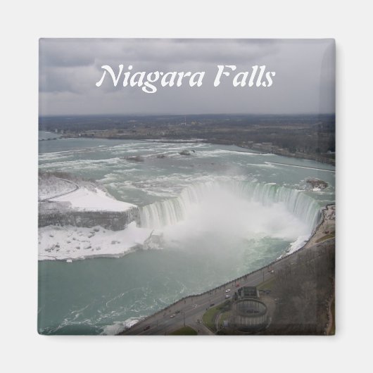 Niagara Herfsten Magneet (Voorkant)