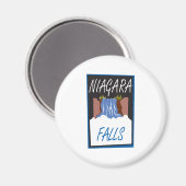 Niagara Herfsten Magneet (Voorkant / Achterkant)
