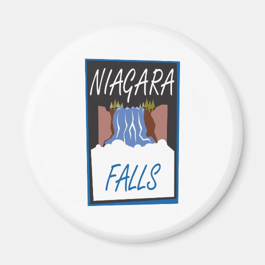 Niagara Herfsten Magneet (Voorkant)