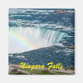 Niagara Herfsten Magnet Magneet (Voorkant)