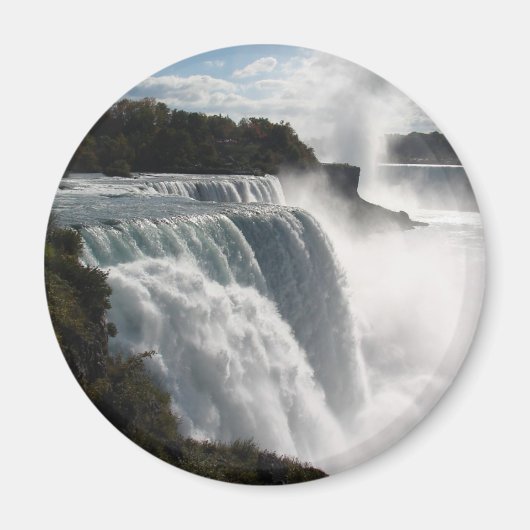 Niagara Herfsten Magnet Magneet (Voorkant)