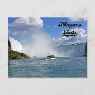 Niagara Herfsten Maid of the Mist Briefkaart