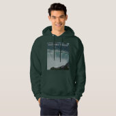 Niagara Herfsten Mannen Basic Hooded Sweatshirt (Voorkant volledig)