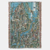 Niagara Herfsten Map Deken (Voorkant Verticaal)