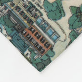 Niagara Herfsten Map Fleece Deken (Hoek)