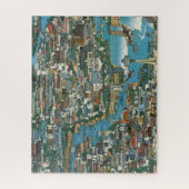 Niagara Herfsten Map Legpuzzel (Verticaal)