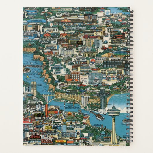 Niagara Herfsten Map Planner (Achterkant)