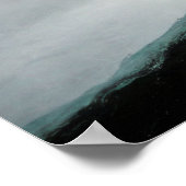 Niagara Herfsten met Seagull Poster (Hoek)