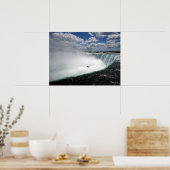 Niagara Herfsten met Seagull Poster (Keuken)