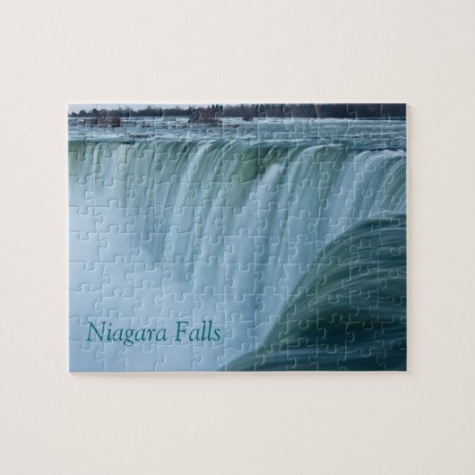 Niagara-Herfsten met tekst Legpuzzel (Horizontaal)