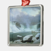 Niagara Herfsten Metalen Ornament (Links)