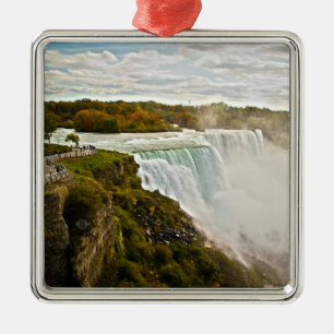 Niagara Herfsten Metalen Ornament