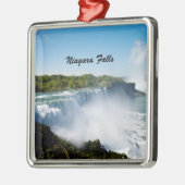 Niagara Herfsten Metalen Ornament (Links)