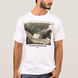 Niagara Herfsten, New York - 1882 T-shirt