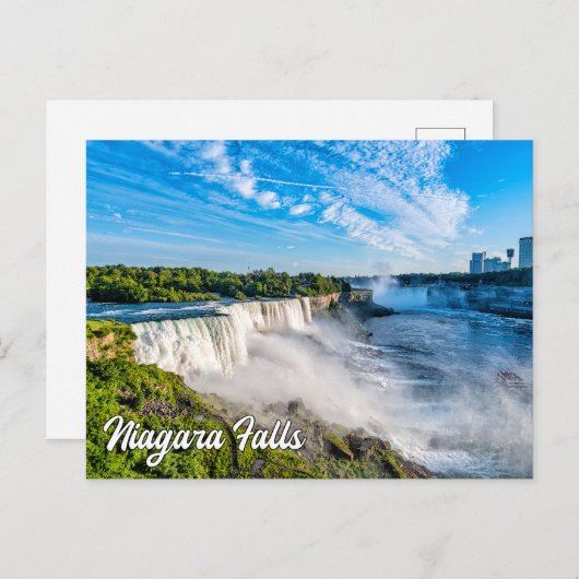 Niagara Herfsten, New York Briefkaart (Voorkant / Achterkant)
