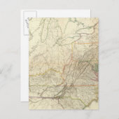 Niagara Herfsten, New York Briefkaart (Voorkant / Achterkant)