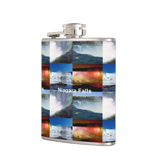 Niagara Herfsten New York Foto Uitzichten Heupfles