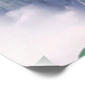 Niagara Herfsten New York Foto Uitzichten Perfect Poster (Hoek)