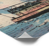 Niagara Herfsten, New York - Large Letter Scenes 5 Poster (Hoek)