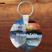 Niagara Herfsten New York Sleutelhanger (Voorkant)