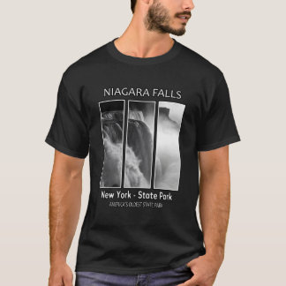 Niagara Herfsten New York USA State Park Souvenir T-shirt