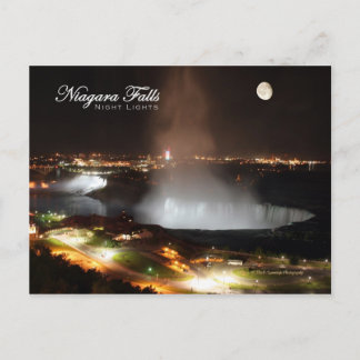 Niagara Herfsten Night Lights Briefkaart