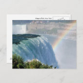 Niagara Herfsten, NY Briefkaart (Voorkant / Achterkant)