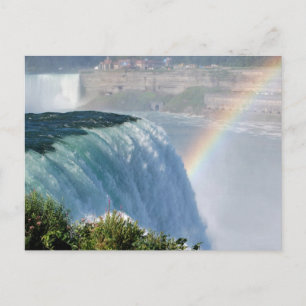 Niagara Herfsten, NY Briefkaart