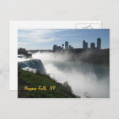 Niagara Herfsten, NY Briefkaart (Voorkant / Achterkant)