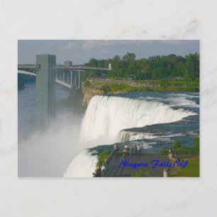 Niagara Herfsten NY Briefkaart