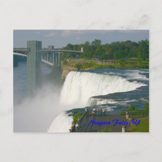 Niagara Herfsten NY Briefkaart