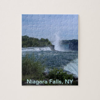 Niagara Herfsten, NY Legpuzzel