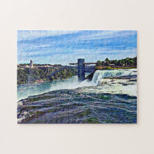 Niagara Herfsten NY: Prospect Point Observation To Legpuzzel