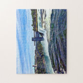 Niagara Herfsten NY: Prospect Point Observation To Legpuzzel (Verticaal)