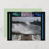 Niagara Herfsten Oldest State Park Briefkaart (Voorkant / Achterkant)